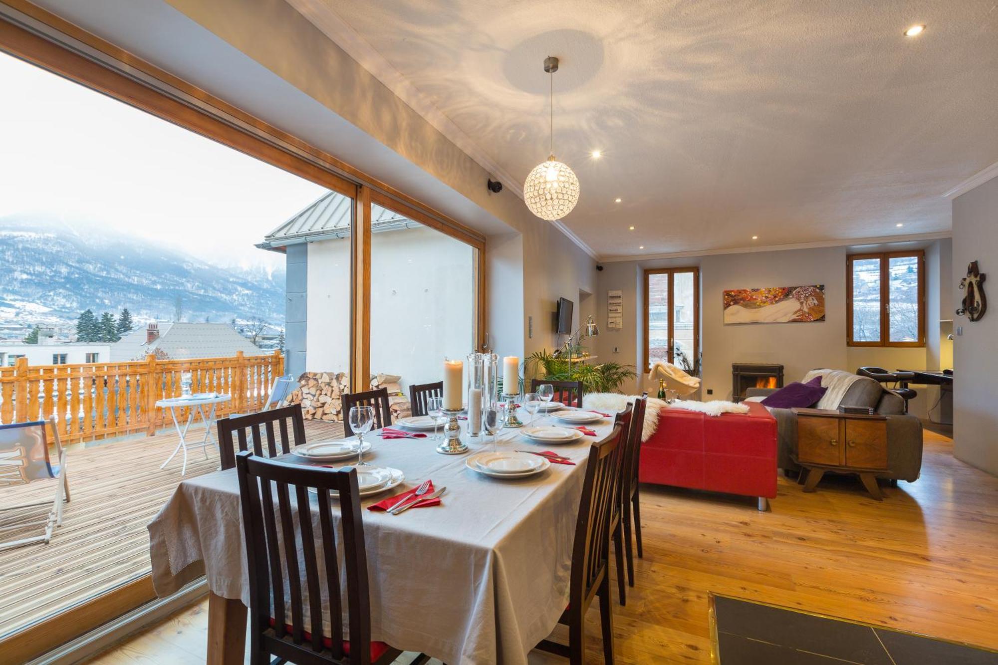 Apartment Briancon Zewnętrze zdjęcie