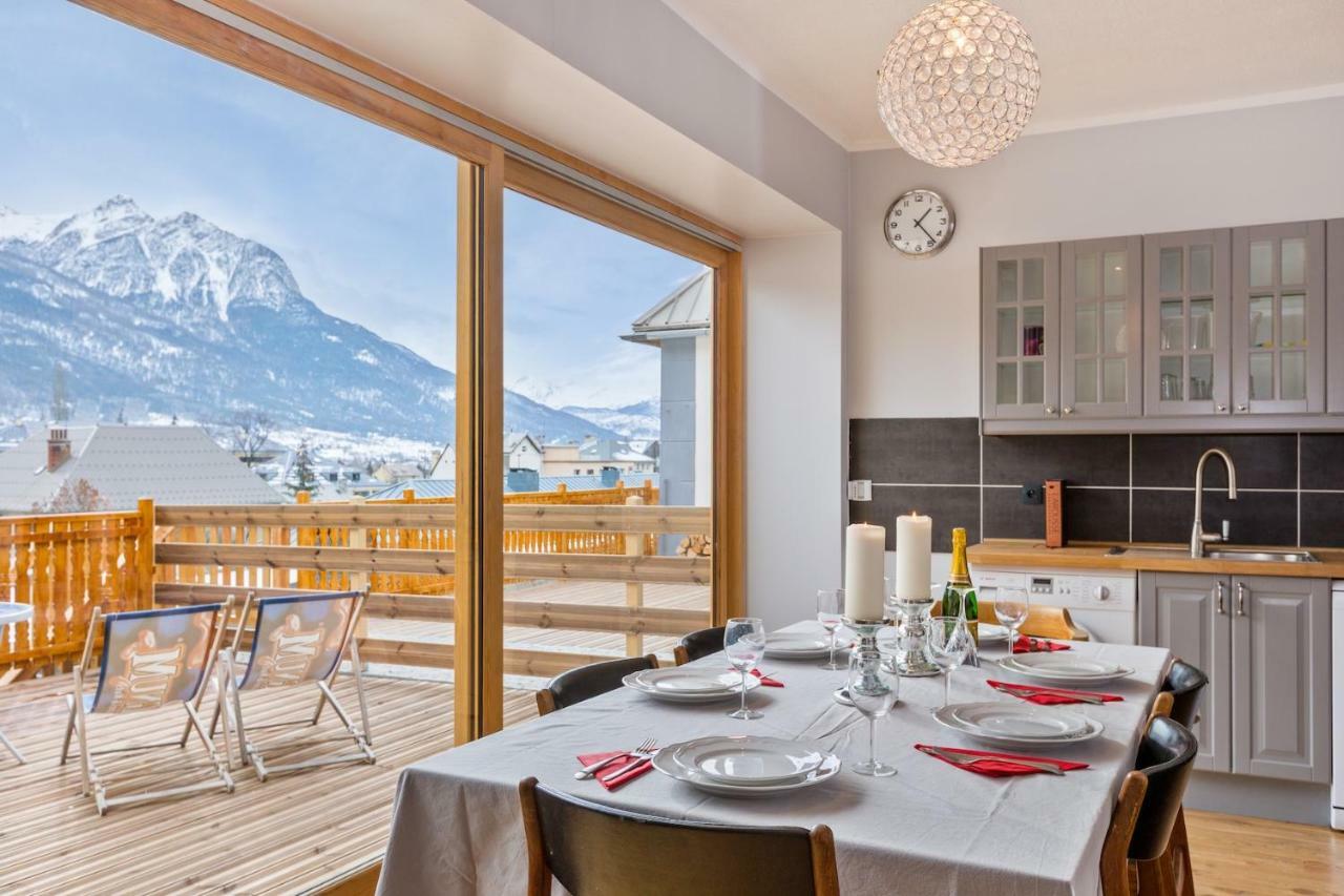 Apartment Briancon Zewnętrze zdjęcie