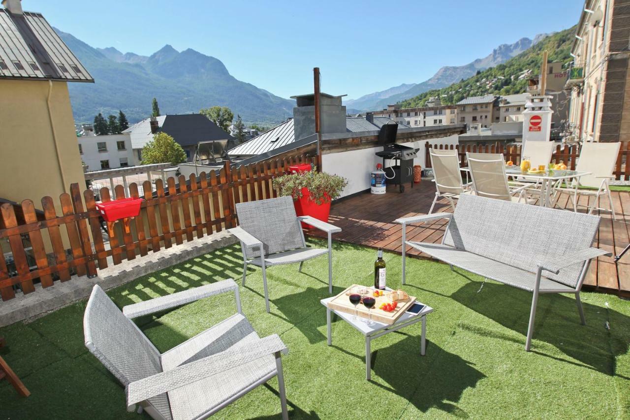 Apartment Briancon Zewnętrze zdjęcie
