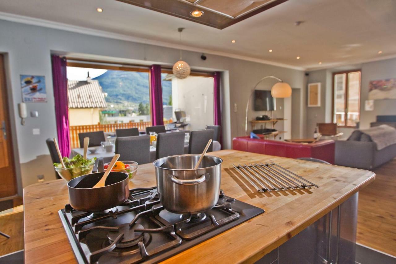 Apartment Briancon Zewnętrze zdjęcie