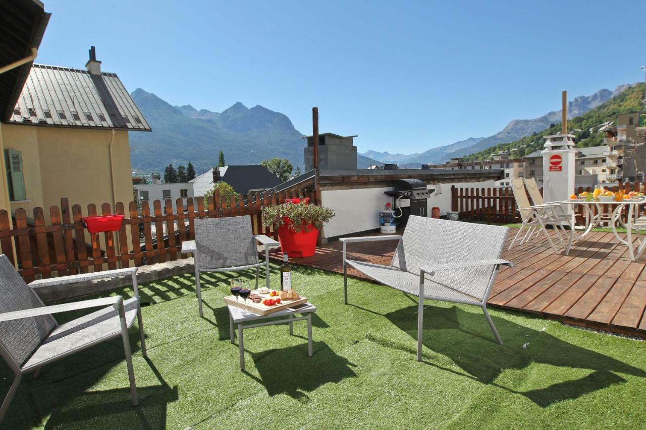 Apartment Briancon Zewnętrze zdjęcie